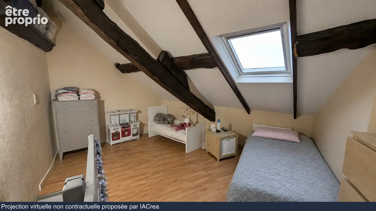 Appartement T1 bis  en duplex  de 27.82 m²  vendu loué  - DOL DE BRETAGNE CENTRE - photo 7