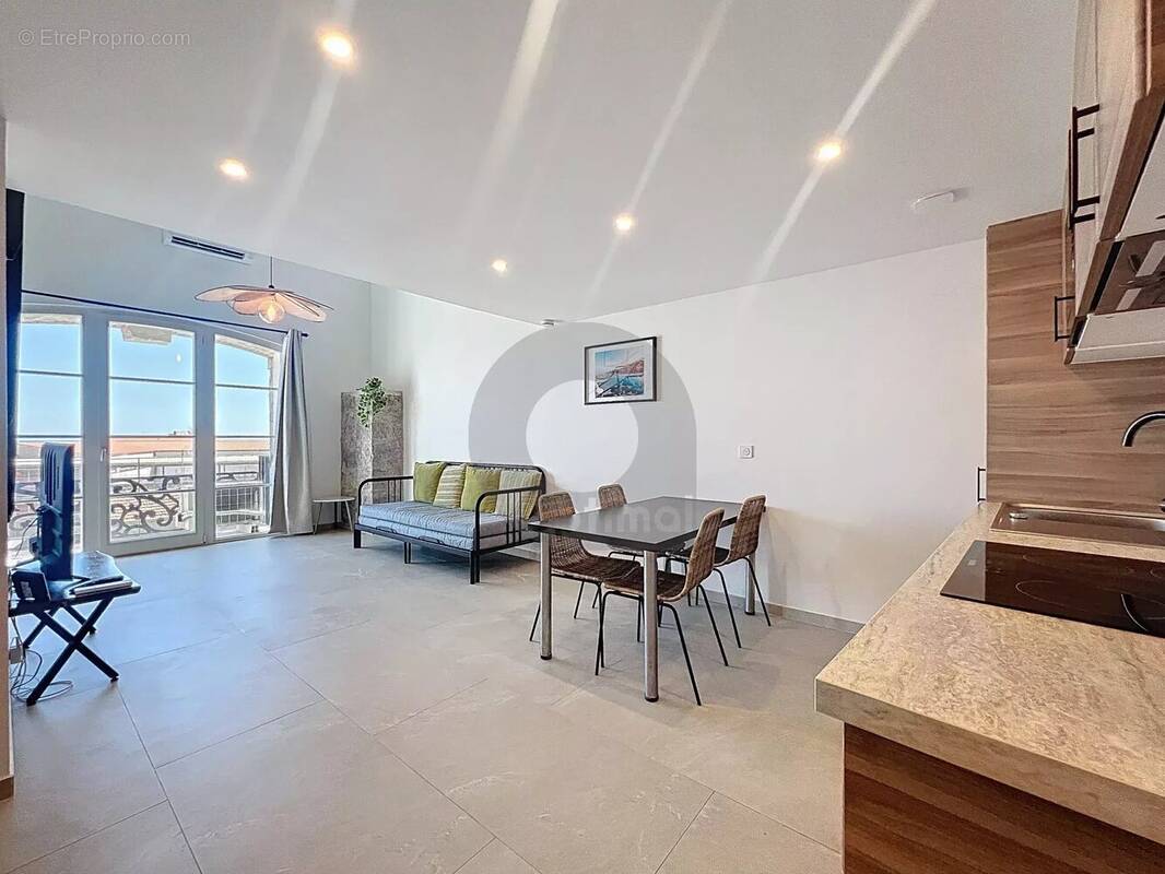 Appartement à MENTON