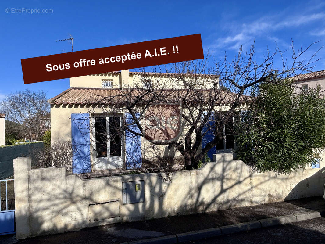 Maison à PRADES-LE-LEZ