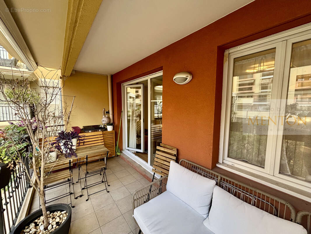 Appartement à MENTON