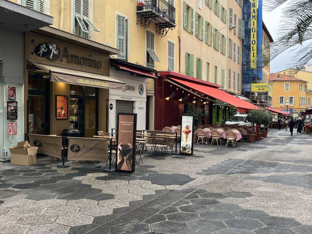 Commerce à NICE