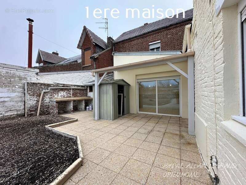 Maison à BIACHE-SAINT-VAAST