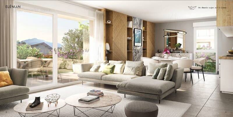 Appartement à EXCENEVEX