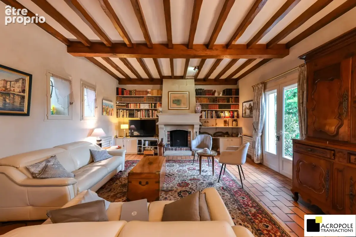 Maison familiale rare, avec vaste parc arboré et piscine - photo 10