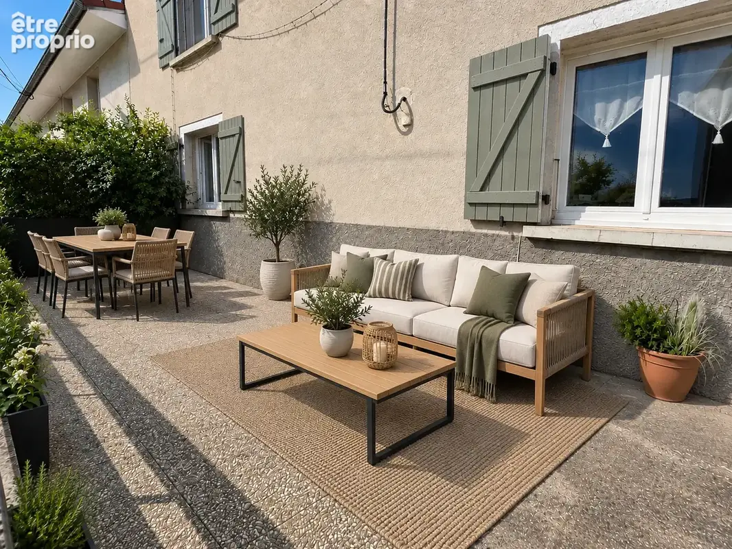 Maison individuelle situé à LA GRANGE 25380 - photo 5