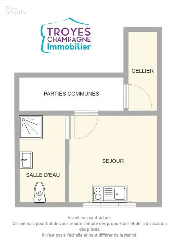 Studio à vendre à Troyes, quartier 1er mai - photo 5