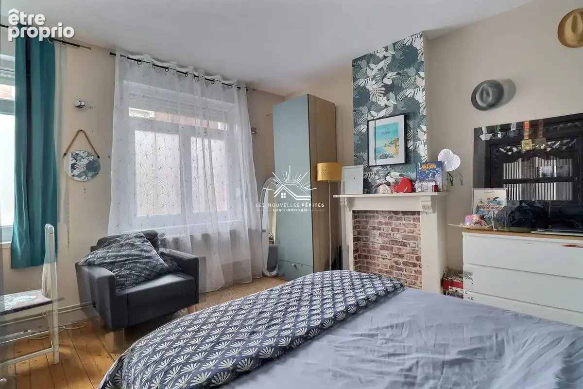 Maison 4 pièces 88 m² à vendre à Lezennes (59260) - photo 6