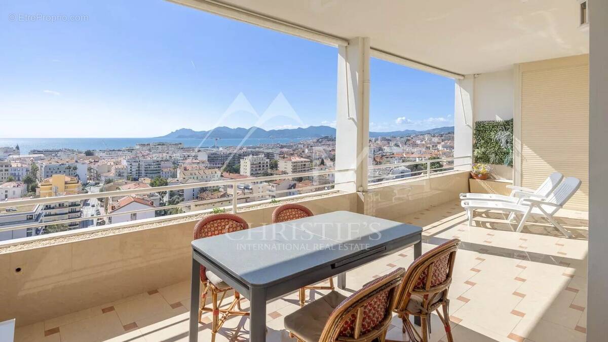 Appartement à CANNES