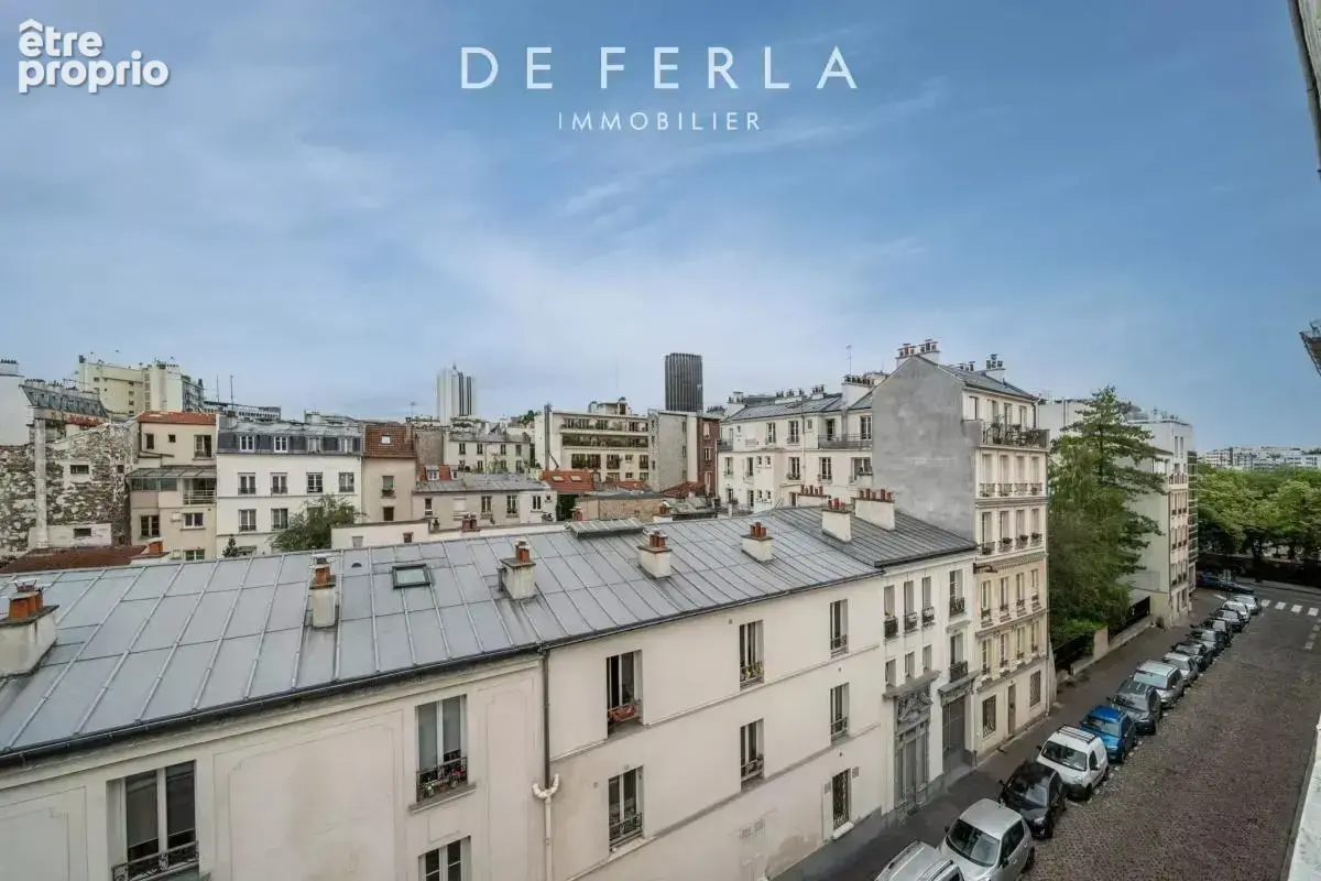 RUE ROGER : Triplex familial - derniers étages - baigné de lumière - terrasse plein sud - photo 9