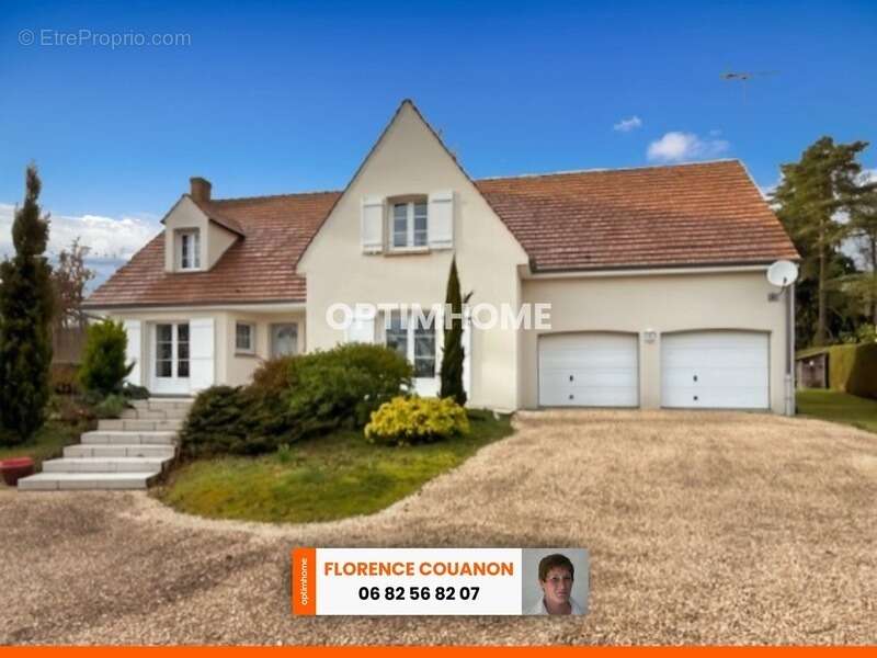 VAL SAINT GERMAIN. Propriété de 170 m² - 5 ch dont suite au RDC - Terrain 2688 m² divisible & constructible - photo 16