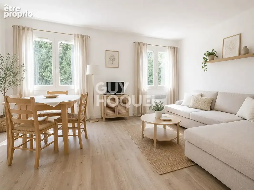 Appartement SAINT JEAN DE LUZ 1 Pièce 20.46 m² - photo 5