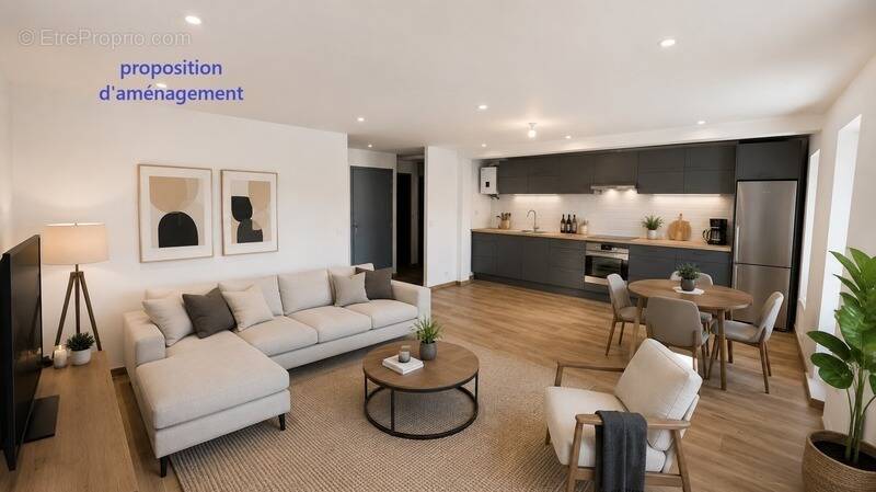 Appartement à SALINS-LES-THERMES