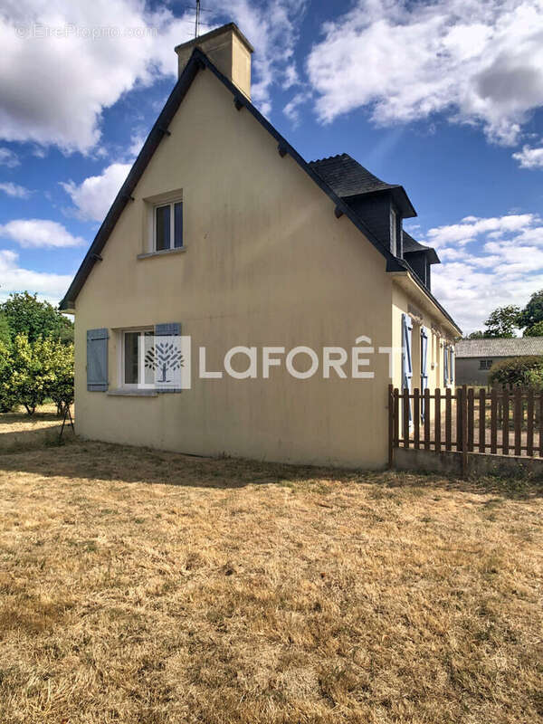 Maison Guer 4 chambres, garage, carport, terrain - photo 2