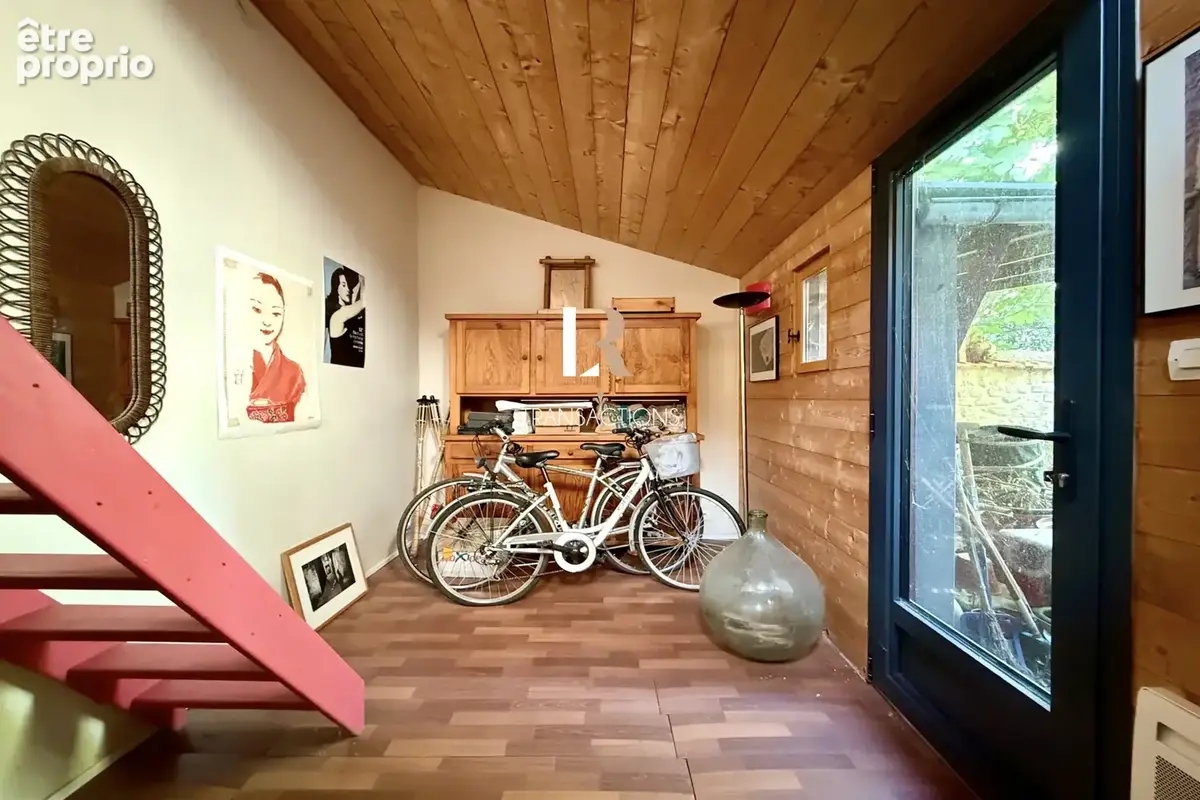 LR Transactions - La Genette - Maison de caractère avec joli jardin arboré - photo 26