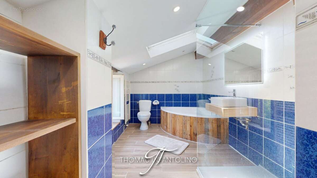 Maison en pierre entierement rénovée - vue dégagée - photo 10