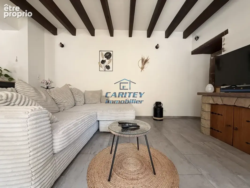 Maison en pierre entièrement rénovée   155 m2   Terrain 1 085 m2   QUERS - photo 2