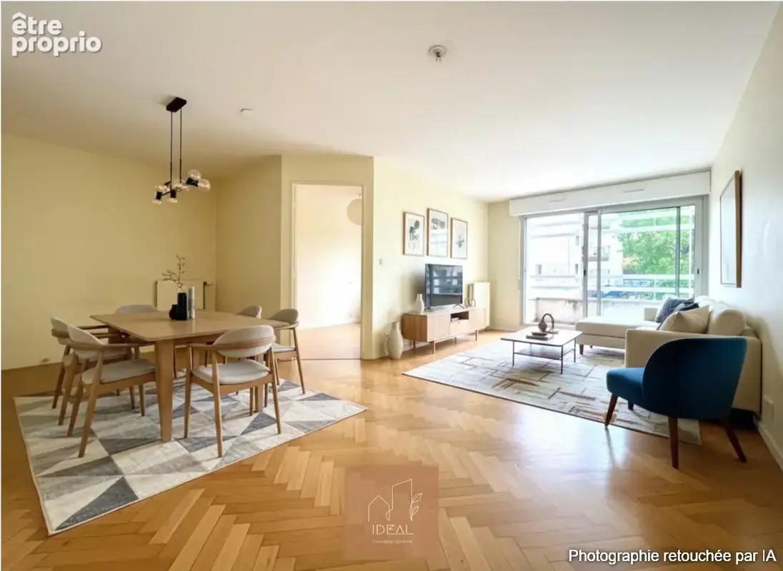 EXCLUSIVITE, RENNES ST HELIER LAËNNEC, type 3 duplex avec balcon et 2 garages - photo 2