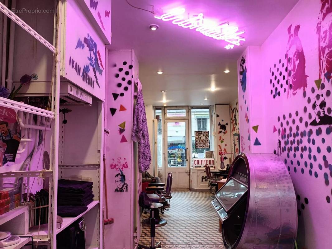 Commerce à PARIS-19E