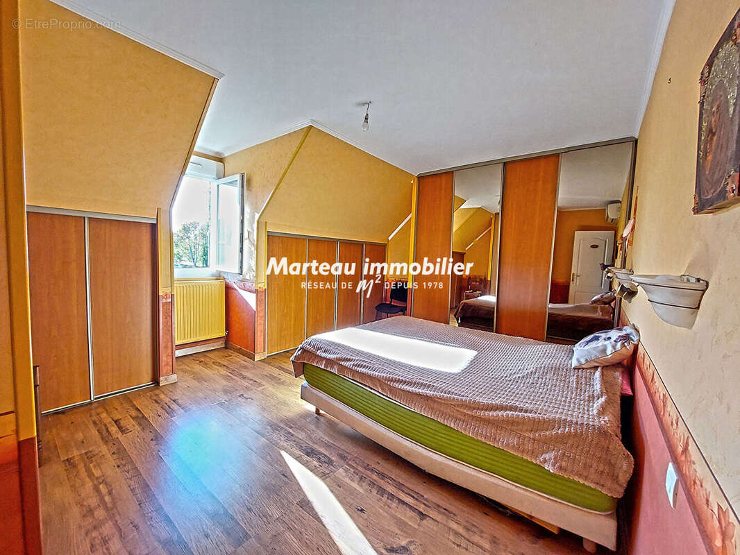 Maison à SAINTE-JAMME-SUR-SARTHE