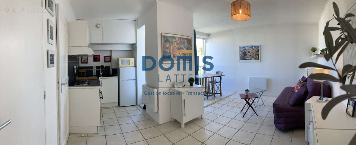 Appartement à LA GRANDE-MOTTE