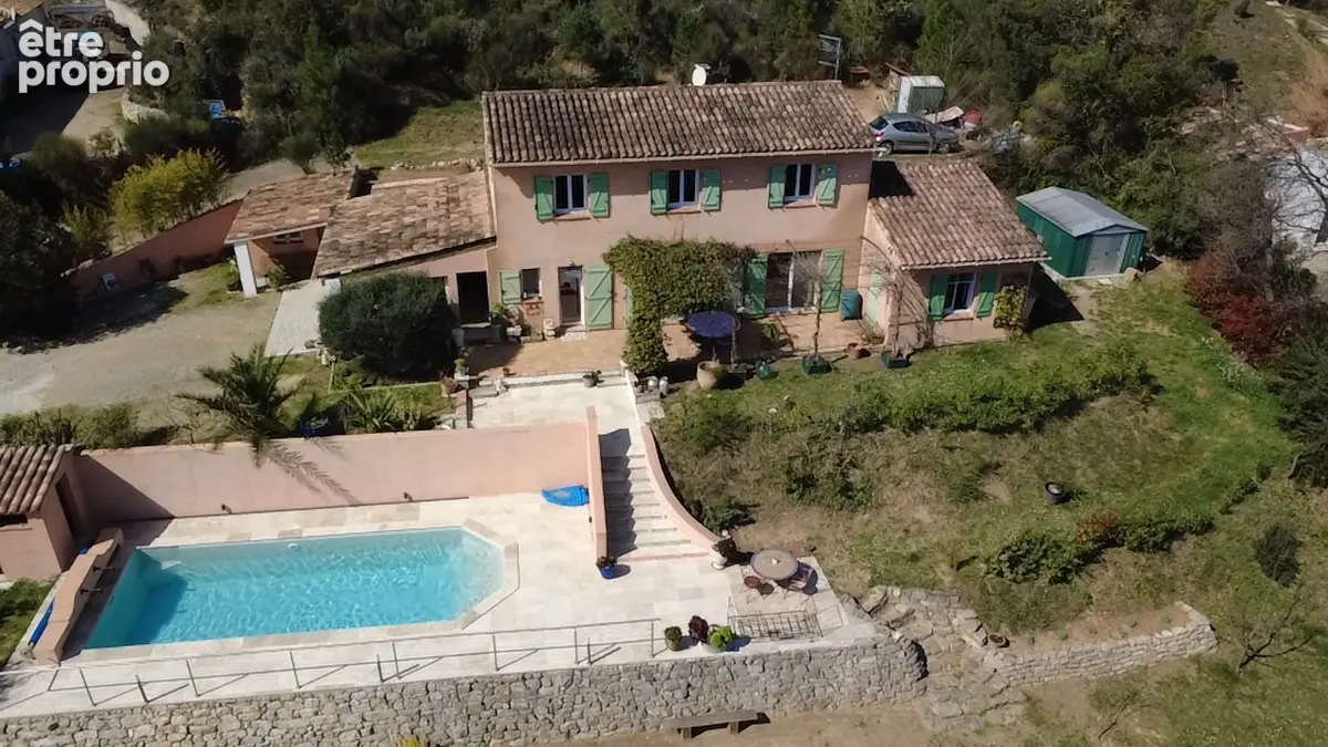 VILLECROZE charmante maison de 150 m², 4 chambres, piscine au calme - photo 18