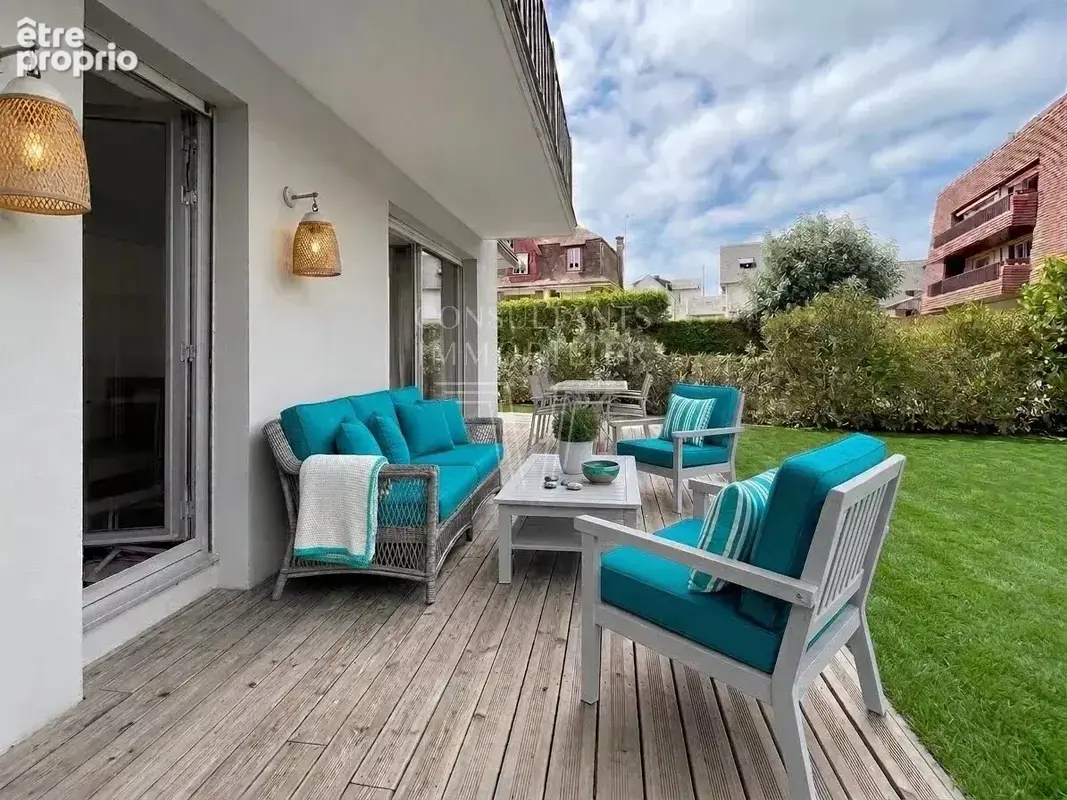 Appartement à DEAUVILLE