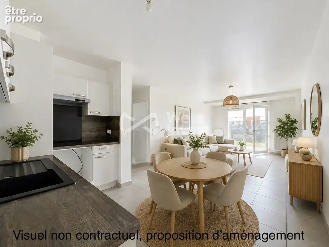 Appartement 2 pièces 52 m² à vendre à Tremblay-En-France (93290) - photo 2