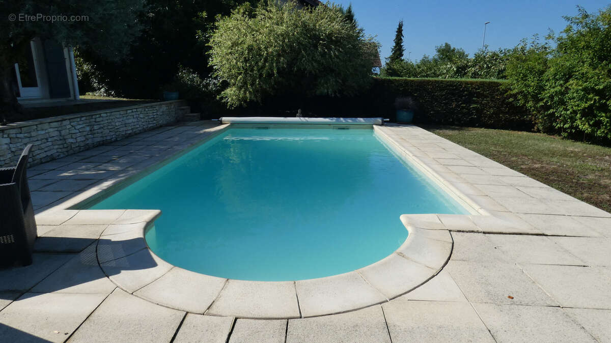 Villa 6 pièces   204 m2   5 chambres   piscine   drumettaz-clarafond - photo 47