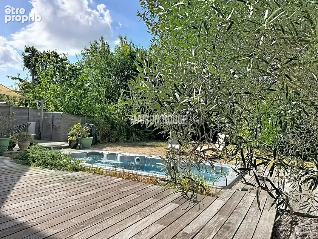 Saint-Briac: Maison d'architecte récente avec piscine, au calme - photo 4