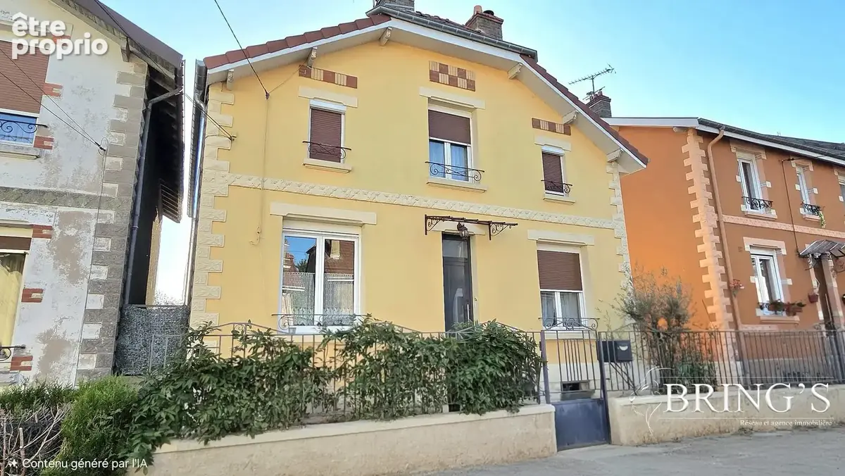 Maison 6 pièces 135 m² à vendre à Jarny (54800) - photo 1