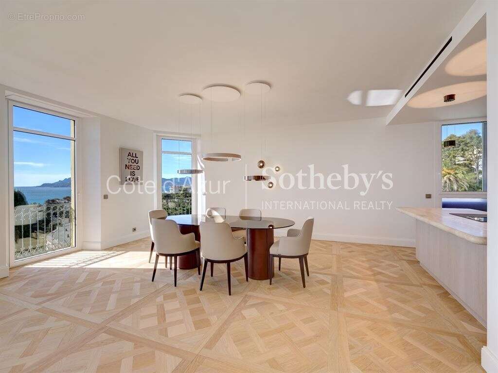 Appartement à CANNES