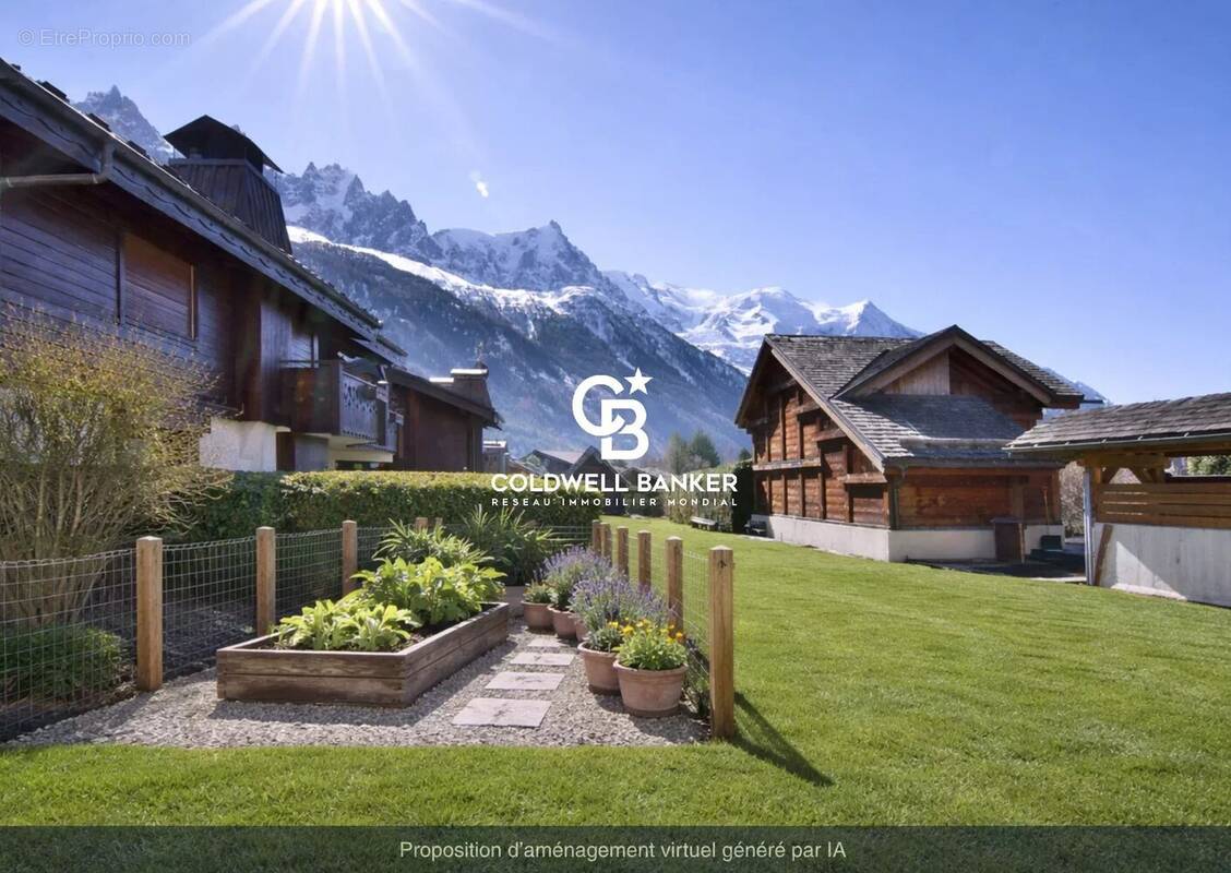 Appartement à CHAMONIX-MONT-BLANC