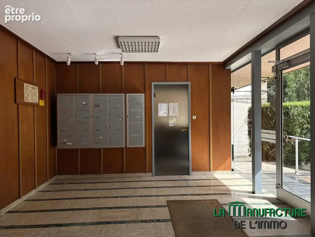 Saint etienne bellevue - appartement t4  traversant et lumineux de 79,28m2 avec 2 chambres + cave - photo 4