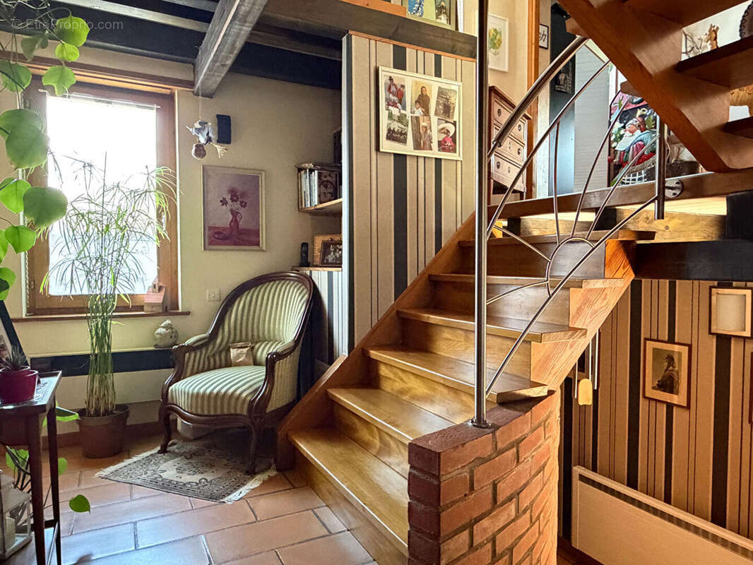 Maison à GRESSWILLER