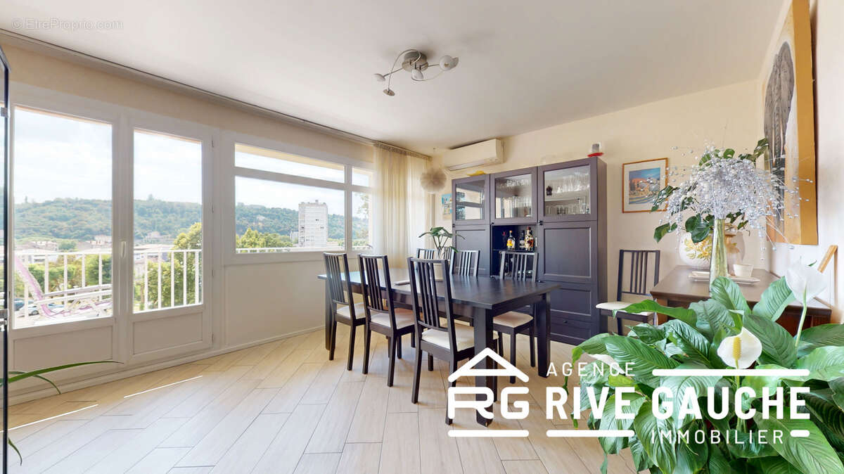 À vendre   Appartement T4+ traversant avec garage   Vienne (38200) - photo 6