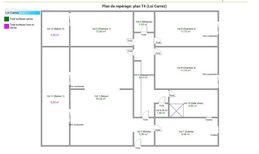 Appartement à MARSEILLE-10E
