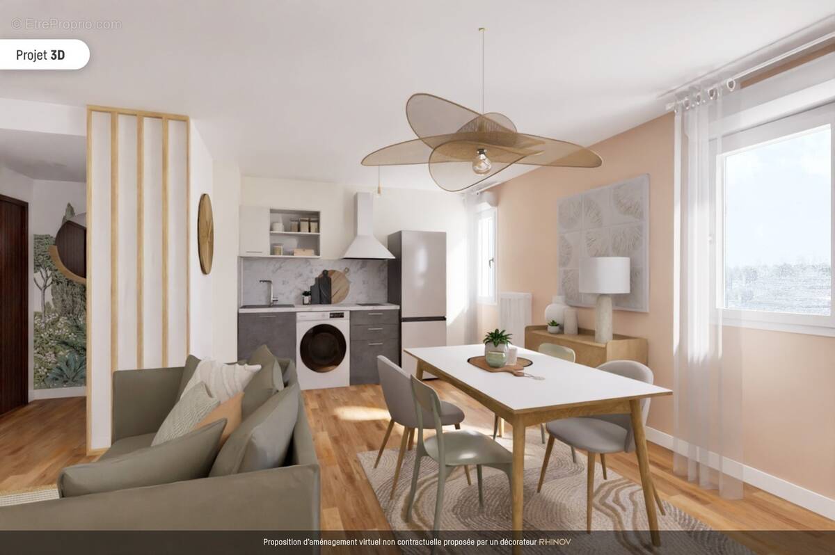 Appartement à MAIZIERES-LES-METZ