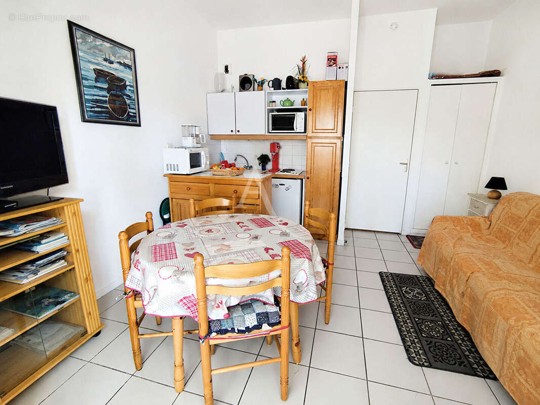 Appartement Les Sables D Olonne 1 pièce(s) 23 m2 - photo 3