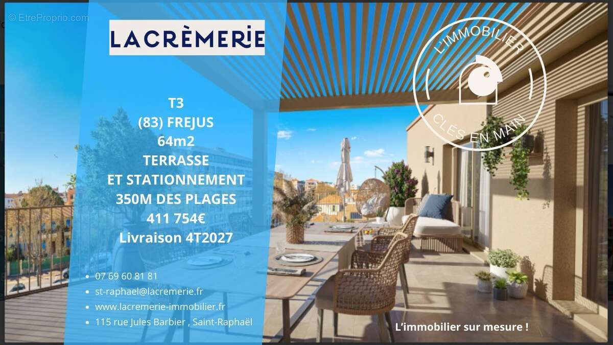 Appartement à FREJUS