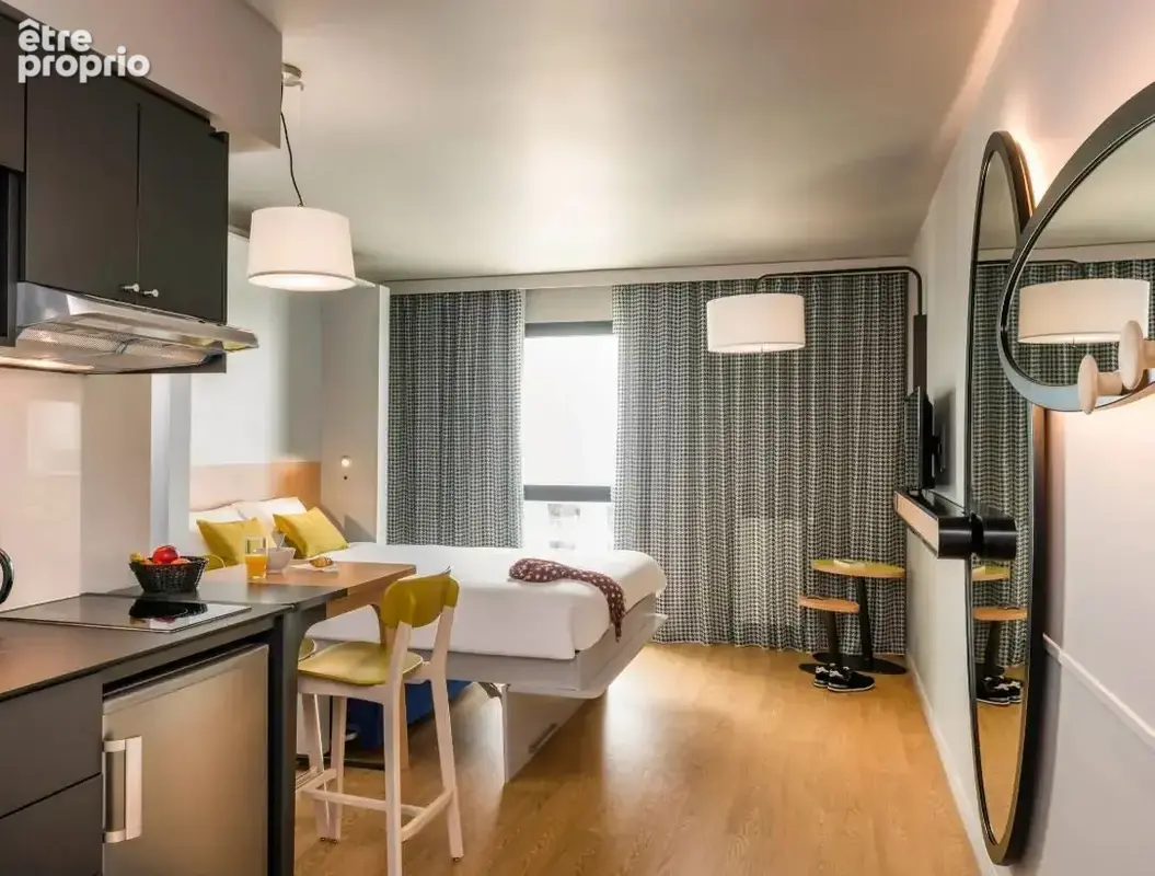 INVESTISSEMENT LOCATIF  COLOMBES  Résidence Adagio Access Colombes La Défense - 5.96% de rentabilité - photo 2
