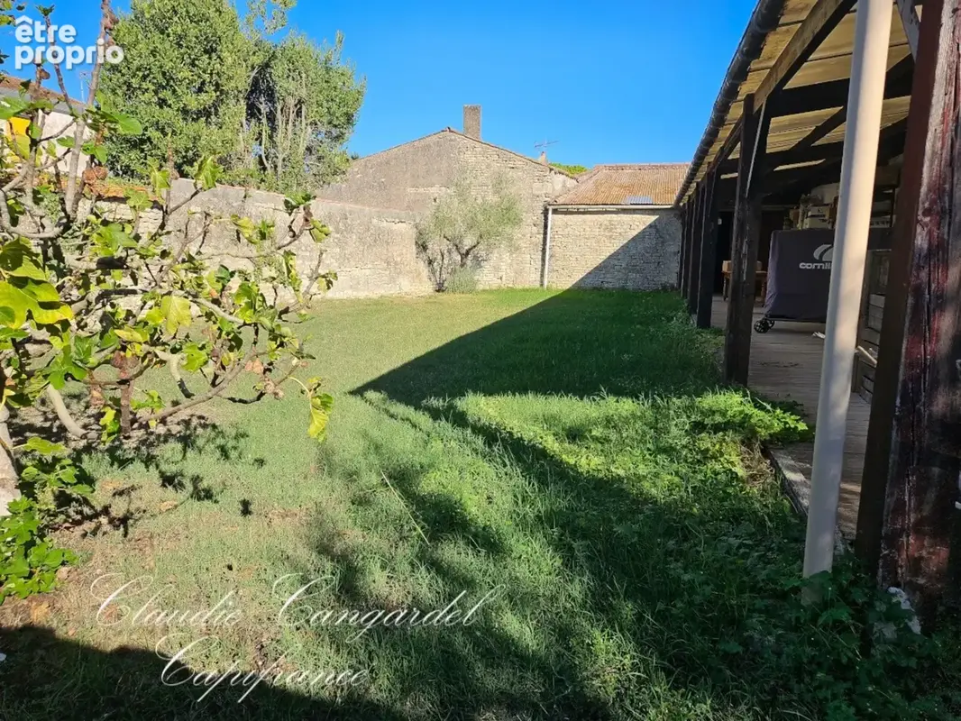 Terrain à vendre 315m²  marsilly cœur de bourg – terrain avec chai en pierre, rare et plein de potentiel - photo 4