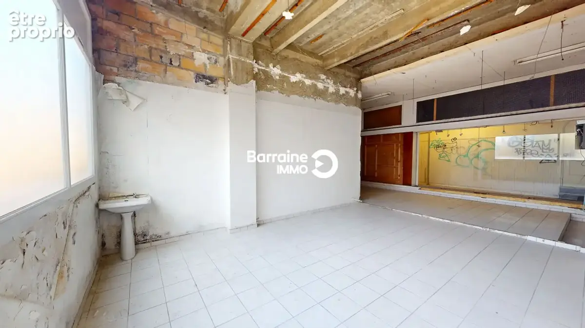 Exclusivité  brest centre-ville  jaurès loft 180 m² à rénover - photo 8
