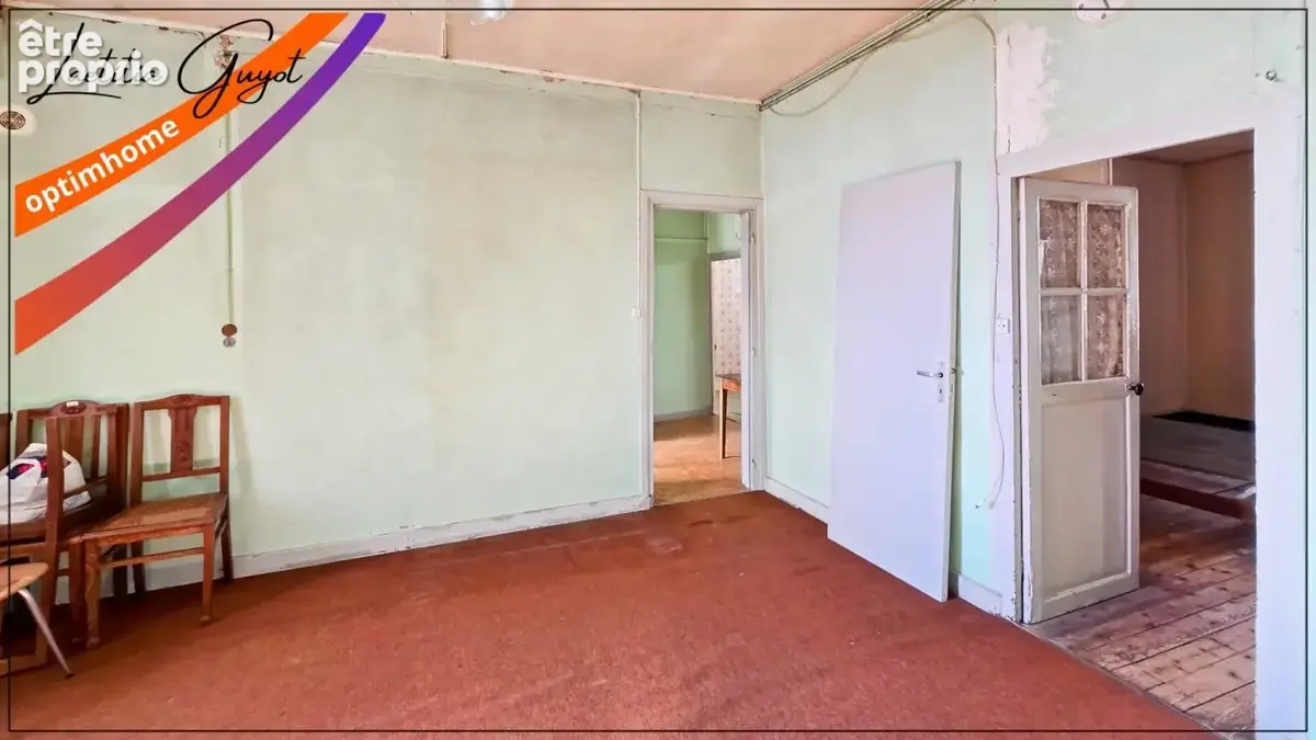 Immeuble potentiel 170 m² + atelier 88 m² – Centre Souvigny – Projet investisseur - photo 9