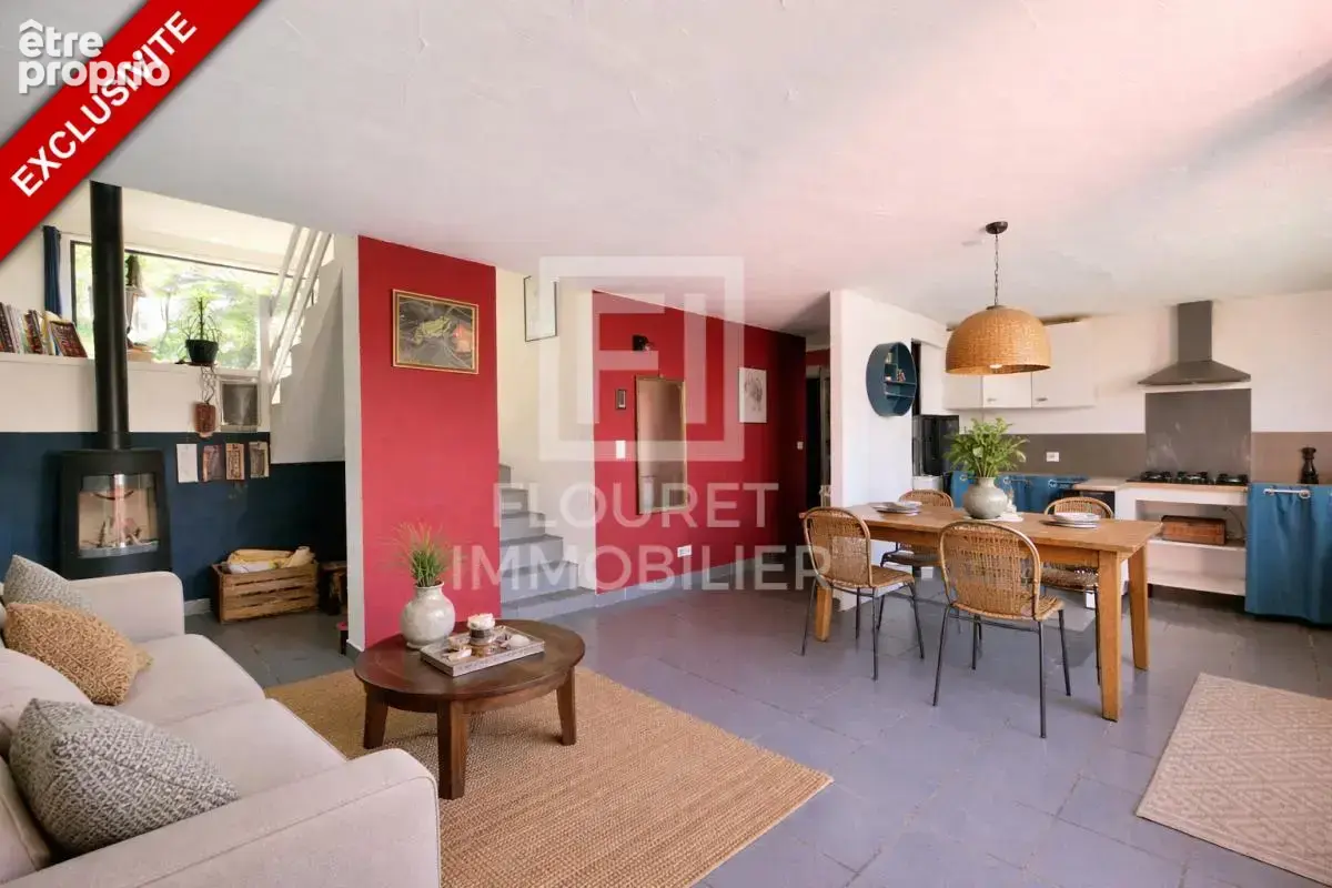 Appartement 113 m² aux beaux volumes avec balcon et solarium - Centre d'Argelès-sur-Mer - photo 4