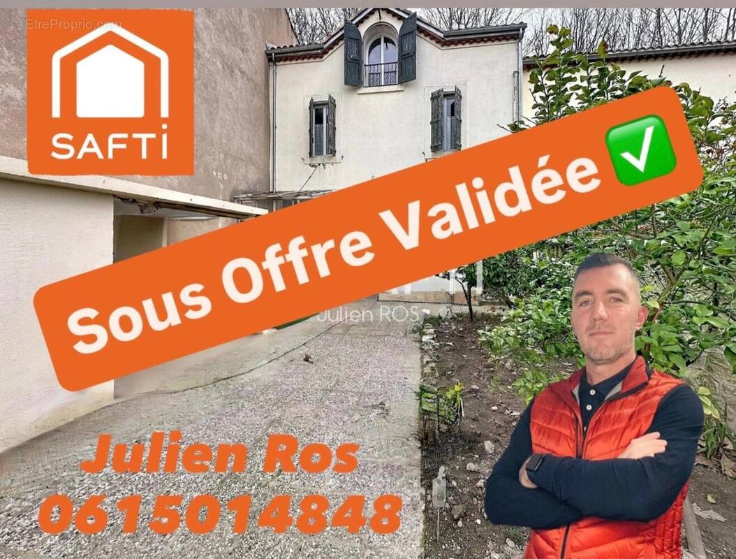 Photo 1 - Maison à CAPESTANG