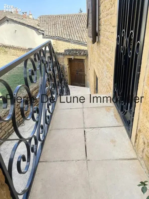 Maison en pierres dorées, Pouilly-le-Monial - photo 17