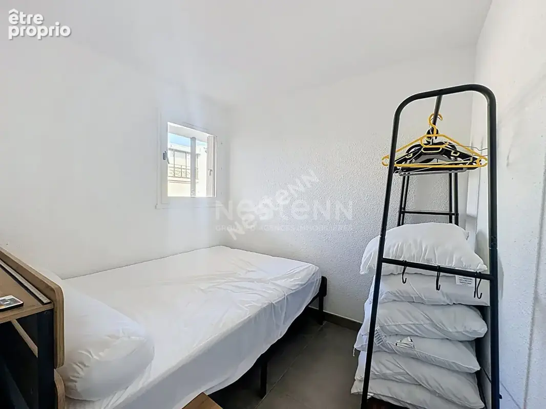 Le grau du roi - appartement p2 en excellent état - secteur seaquarium - photo 4