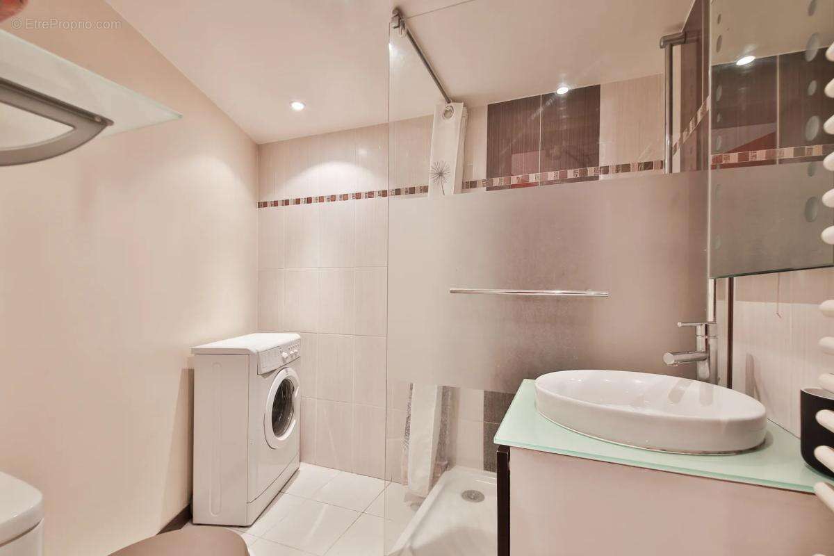 Appartement à PARIS-15E