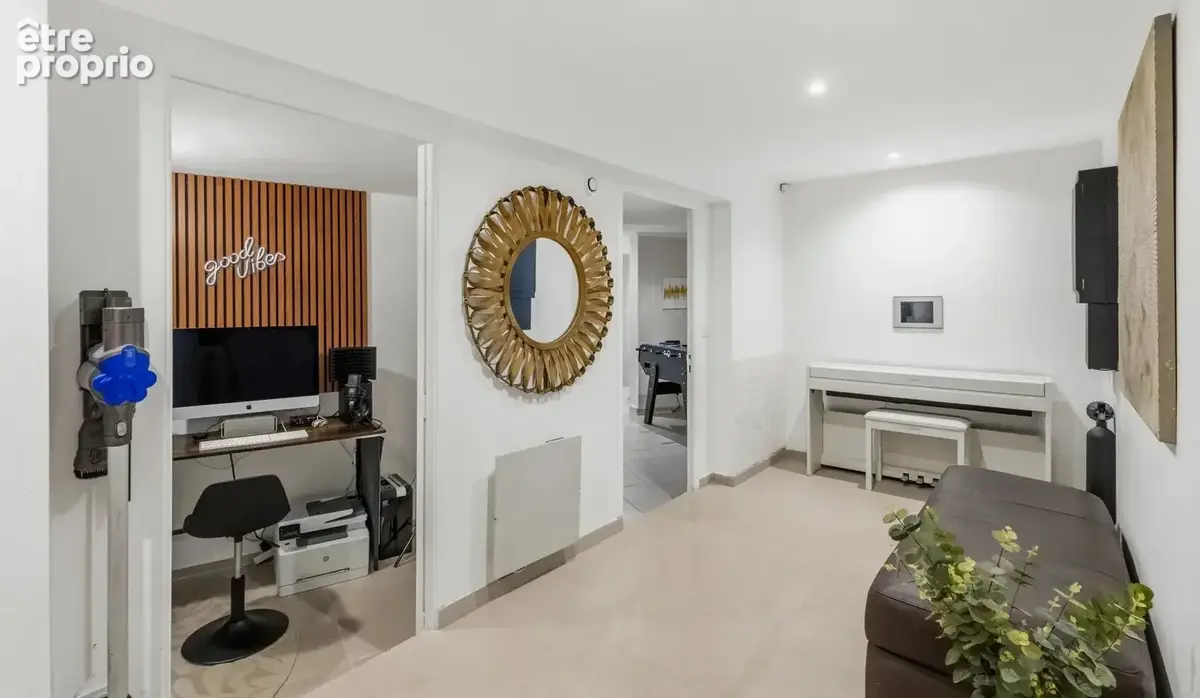 Le cannet residentiel - villa 5 pieces avec piscine - photo 21