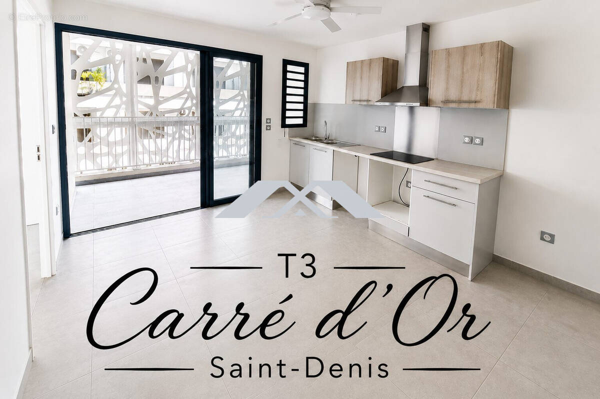 Appartement à SAINT-DENIS